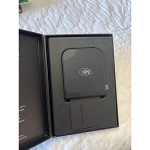 Shopify Tap and Chip Card Reader POS Device Black Contactless Payments NEW